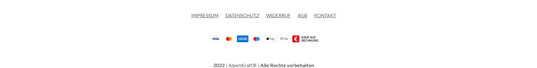 Footer Alpenkraft