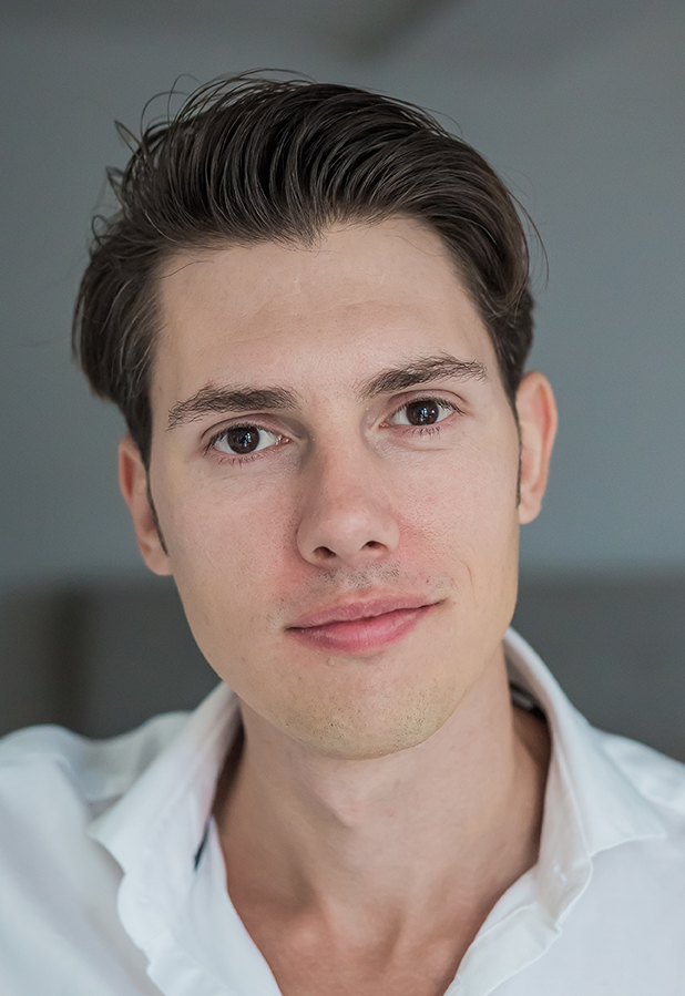 Juan Carlos Recalde Juan Carlpos Recalde von Recalde Media House als Vendor bei AffiliCon